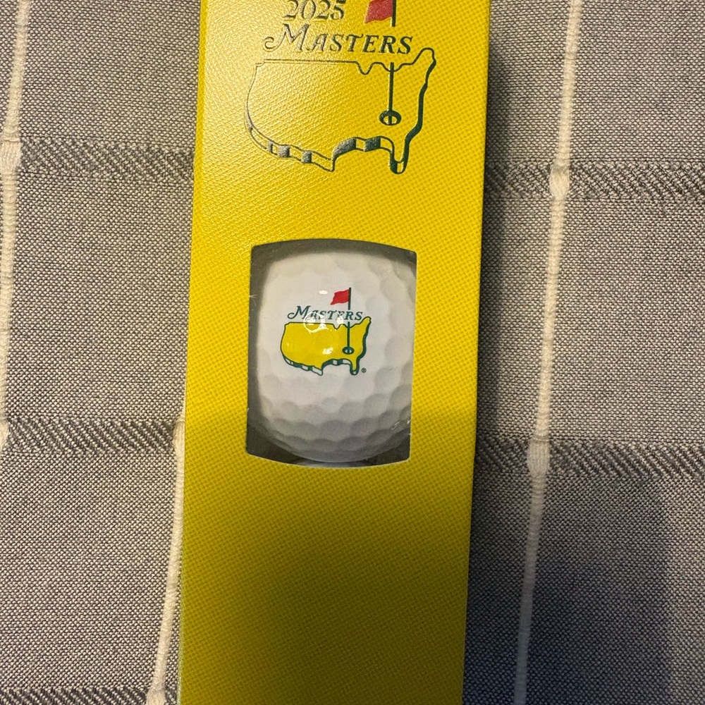 2025 Masters Golf Ball by Velocity - Picture 2 of 4